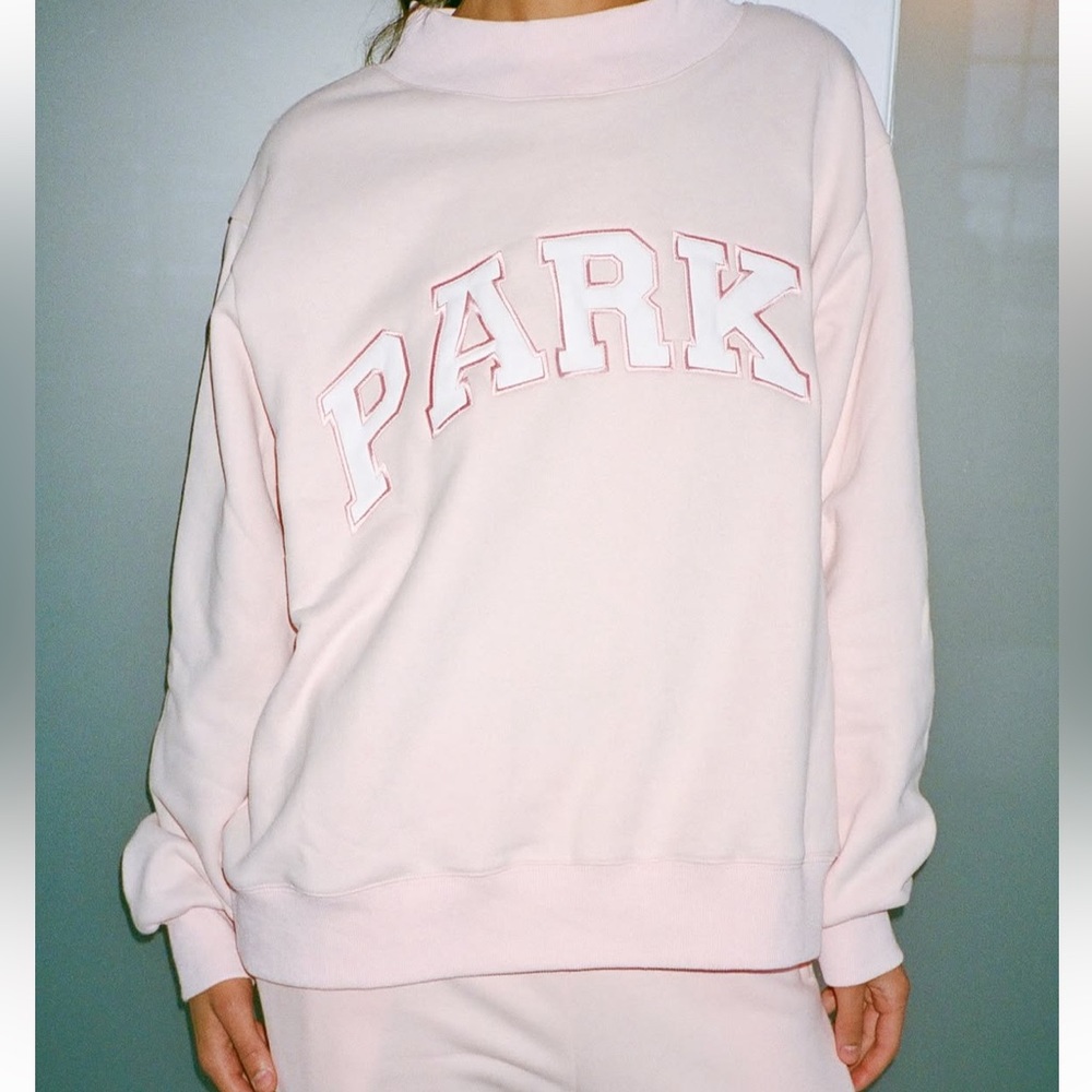 PARKE BALLET VARSITY MOCKNECK SWEATSHIRT